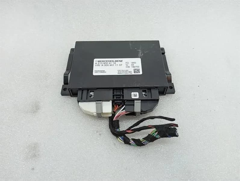 MERCEDES-BENZ MERCEDES C CLASS W205 ELECTRONIC MODULE A2139004119 ECU GEARBOX-