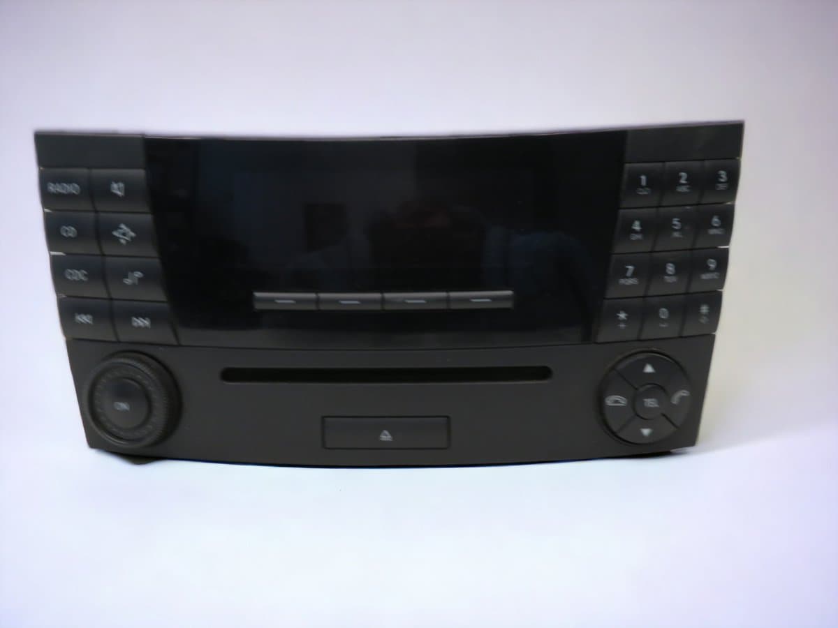 MERCEDES-BENZ A2118209789 2118209789 A2118702889 2118702889 Radio MERCEDES-BENZ E-CLASS (W211) (2002-2009)