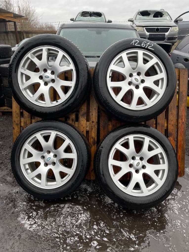 LAND ROVER 9JX19 ET53 D72.6 5X120 Rim set With Tyres 4 pcs LAND ROVER RANGE ROVER SPORT I (L320) (2005-2013)