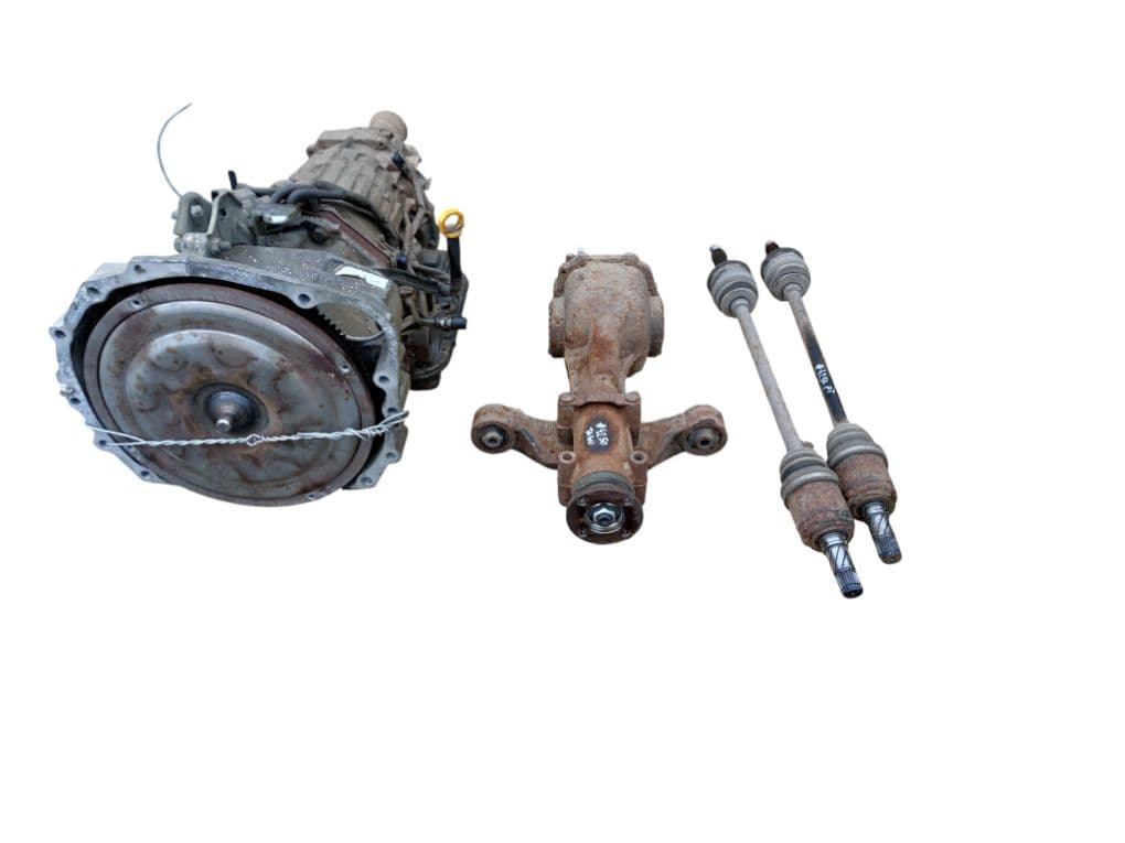 SUBARU 31000AH820 38312AA022 28421FG002 TZ1B8LC4BA Gearbox SUBARU IMPREZA (GH, GR) (2008-2012)