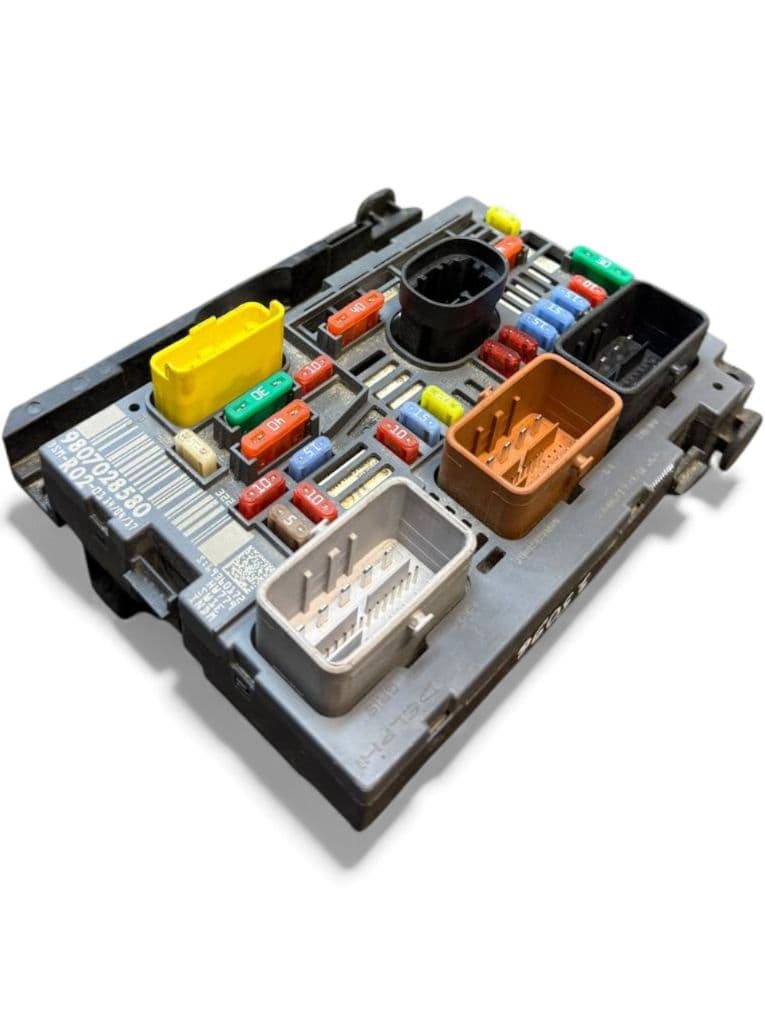 CITROËN 9807028580 R02 BSMR02 BSMR0200 Body control module (BCM) CITROËN C5 II (2008-2019)