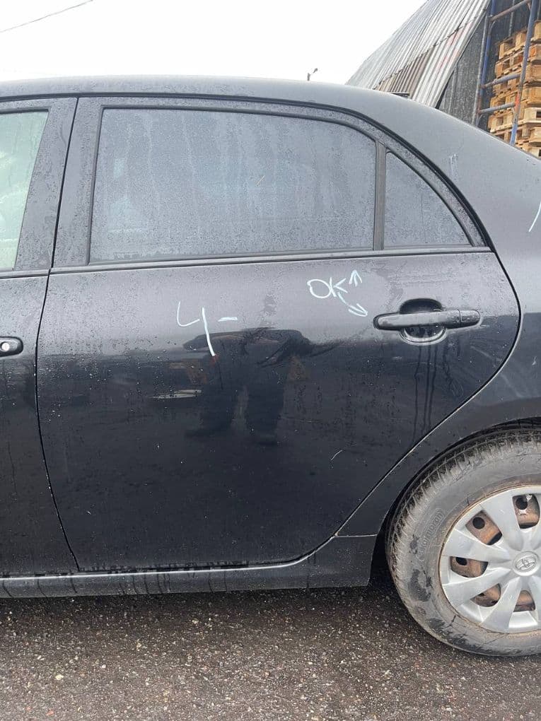 TOYOTA Door Rear Left TOYOTA COROLLA X (E140, E150) (2006-2012)