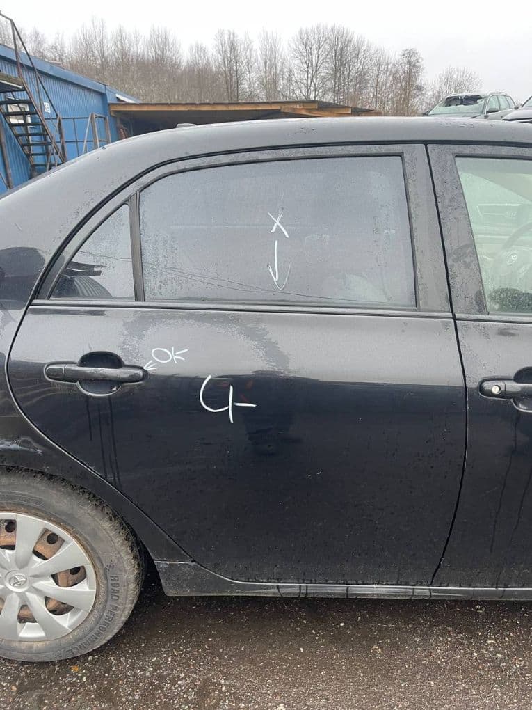 TOYOTA Door Rear Right TOYOTA COROLLA X (E140, E150) (2006-2012)