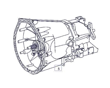 MERCEDES-BENZ 716.637 6392602200 6392602300 Gearbox MERCEDES-BENZ VITO / VIANO (W639) (2003-2014)