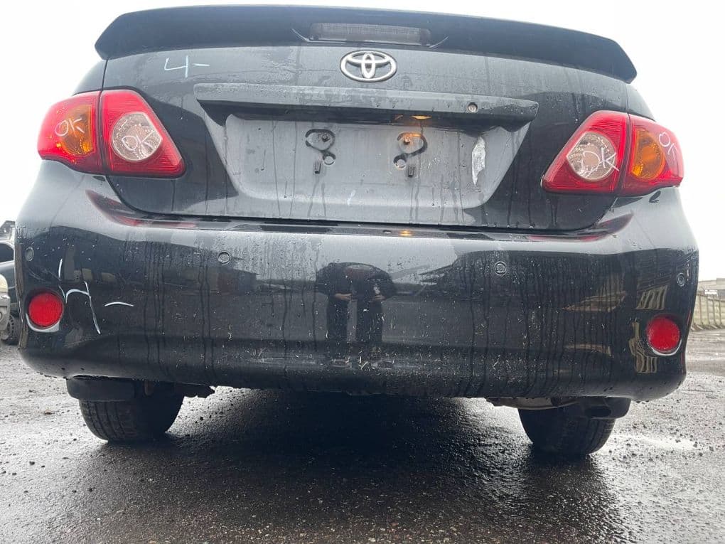 TOYOTA Rear bumper TOYOTA COROLLA X (E140, E150) (2006-2012)