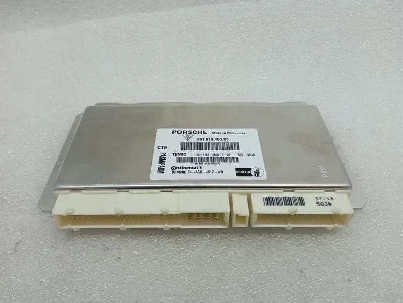 PORSCHE Porsche Cayman 718 electronic module 99161845028 suspension control unit -