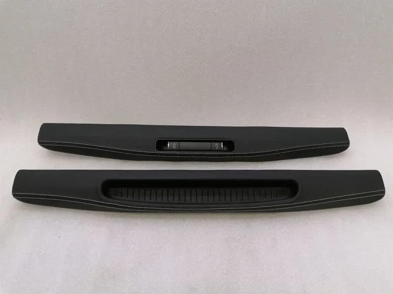 PORSCHE 2013 ONLY PORSCHE 911 991 Door Sill Panel Set 99155512202 Door Sill Trim Leather-