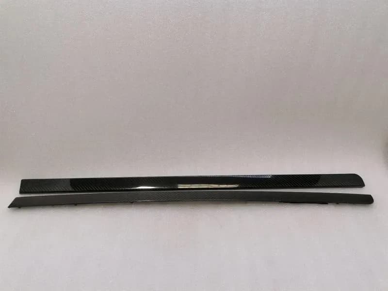 MASERATI MASERATI GRANTURISMO M145 VENEER 69912000 CARBON BAR SET OF 2 OEM-