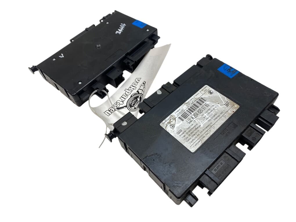 MERCEDES-BENZ A1729007003 A1729006903 Seat control unit set MERCEDES-BENZ C-CLASS (W204) (2007-2013)
