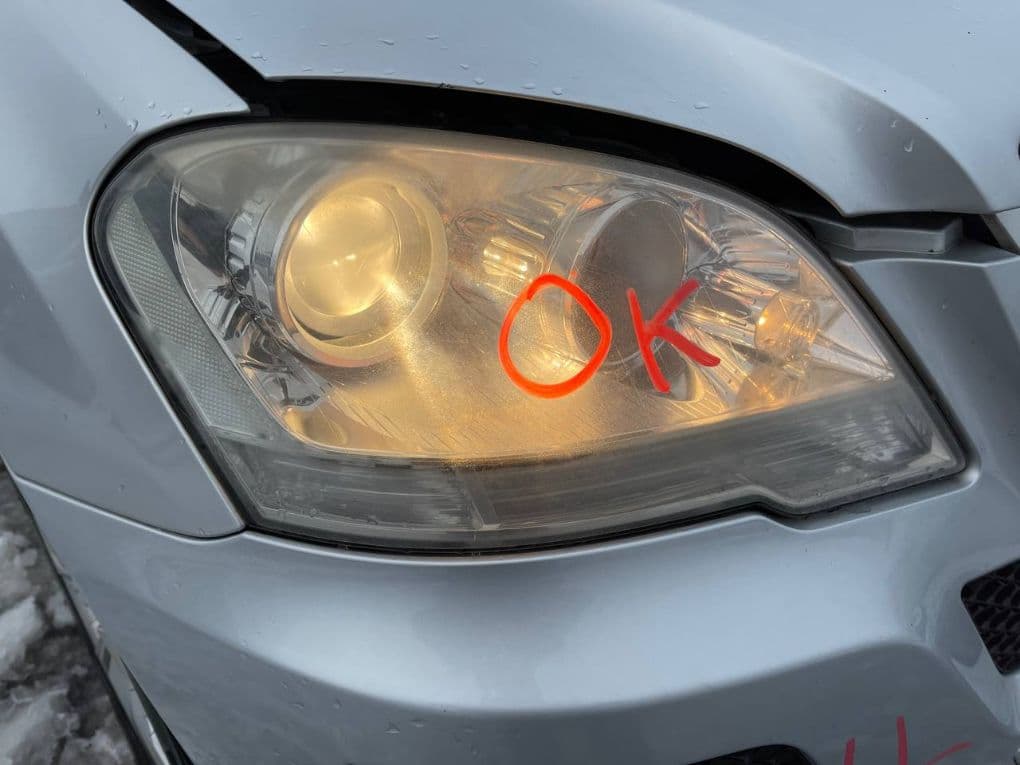 MERCEDES-BENZ 1648207861 1648202259 1648209161 Headlight right MERCEDES-BENZ ML-CLASS (W164) (2005-2011)