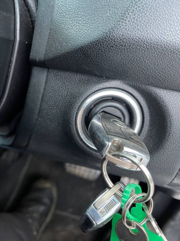 MERCEDES-BENZ 1645451408 1649051600 Ignition switch lock (ignition barrel) MERCEDES-BENZ ML-CLASS (W164) (2005-2011)