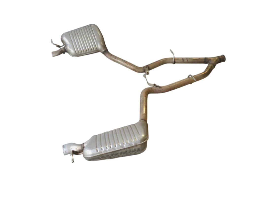 MERCEDES-BENZ A2124904635 A2124905435 A2124910100 A2124910200 Exhaust rear silencer (muffler) MERCEDES-BENZ E-CLASS (W212) (2009-2016)