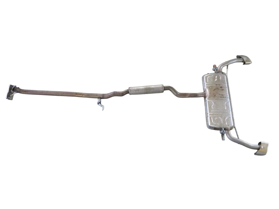 MERCEDES-BENZ A2464910600 A2464910100 A1174900781 A1174901881 Exhaust rear silencer (muffler) MERCEDES-BENZ A-CLASS (W176) (2012-2018)