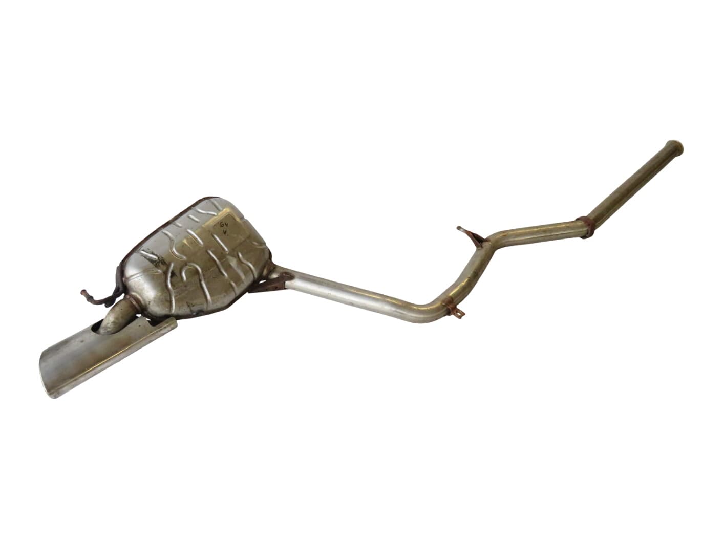 MERCEDES-BENZ A2194902821 A2194911100 Exhaust rear silencer (muffler) MERCEDES-BENZ CLS (C219) (2004-2010)