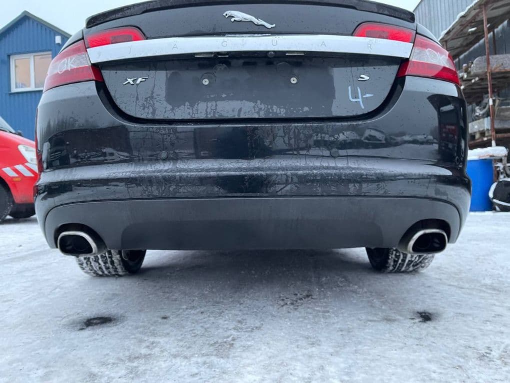 JAGUAR Rear bumper JAGUAR XF (X250, CC9) (2008-2015)