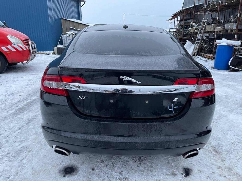 JAGUAR C2Z1292 Bootlid / tailgate JAGUAR XF (X250, CC9) (2008-2015)