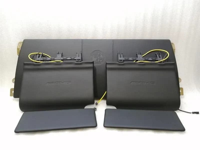 MERCEDES-BENZ Mercedes SL55 AMG Rear Compartment Cover Leather A2306901841 Trim Leather