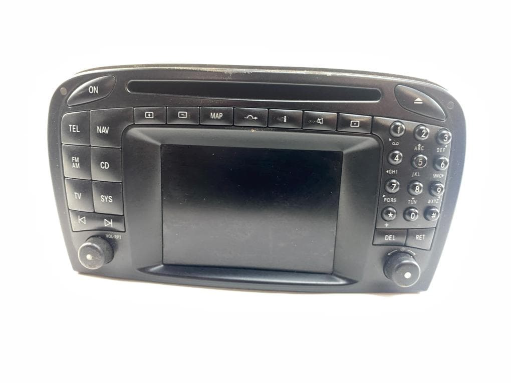 MERCEDES-BENZ 7612001523 8618001514 Radio MERCEDES-BENZ SL-CLASS (R230) (2001-2012)