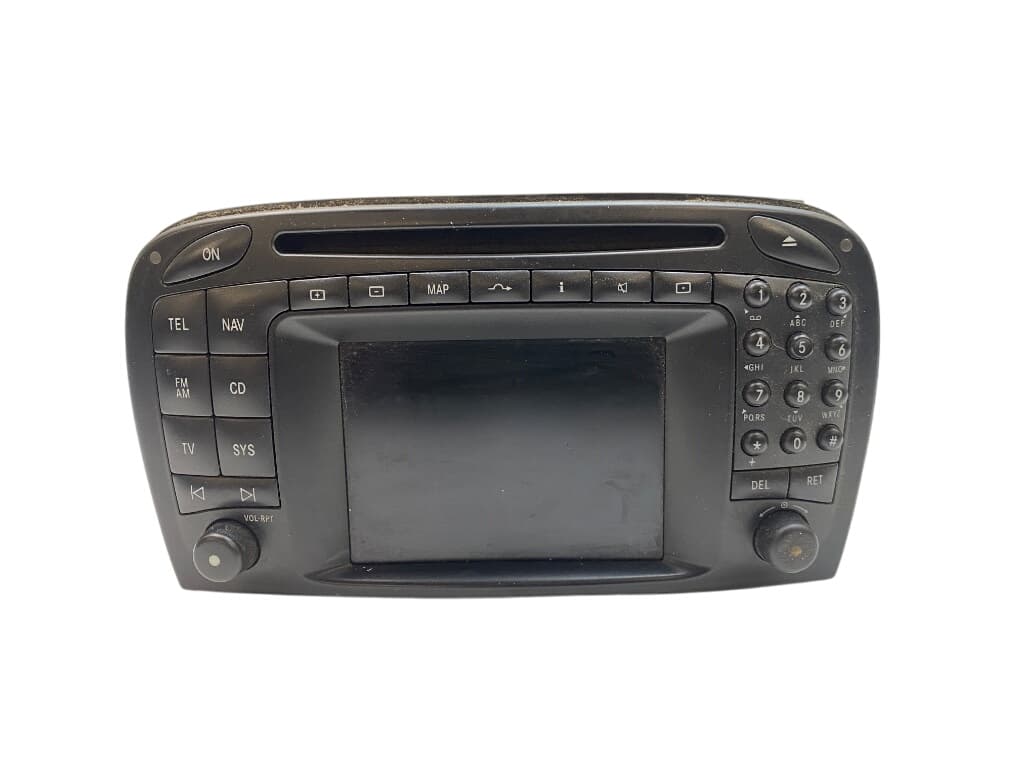 MERCEDES-BENZ 7612001523 8618001514 Radio MERCEDES-BENZ SL-CLASS (R230) (2001-2012)