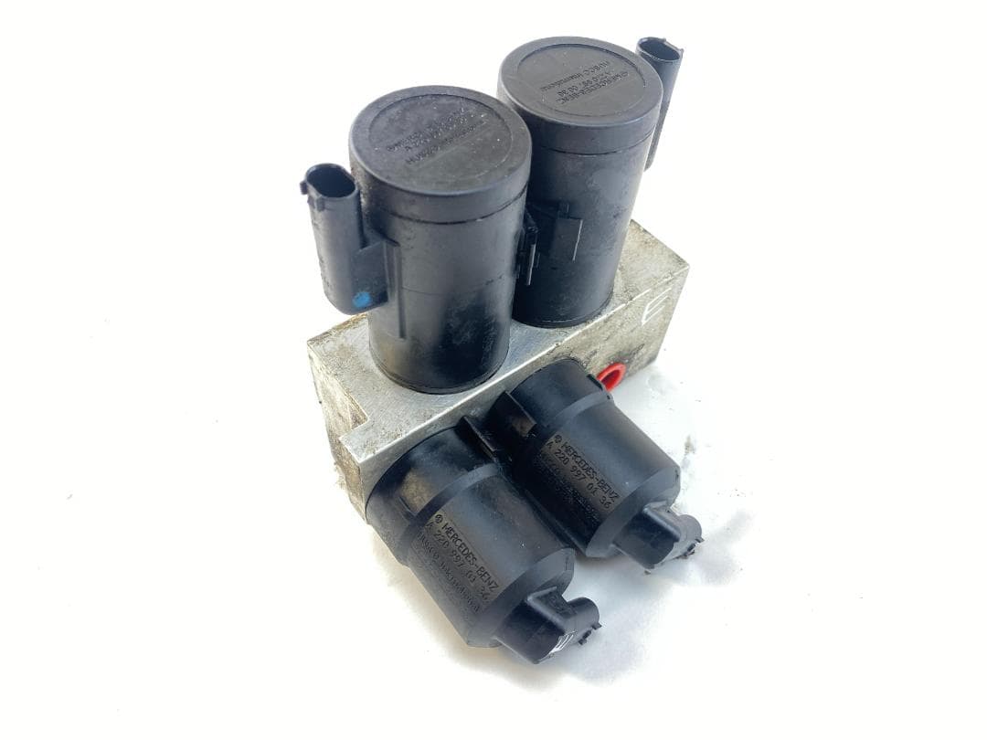 MERCEDES-BENZ A2203200358 A2203201258 Air suspension / self-levelling suspension, other MERCEDES-BENZ SL-CLASS (R230) (2001-2012)