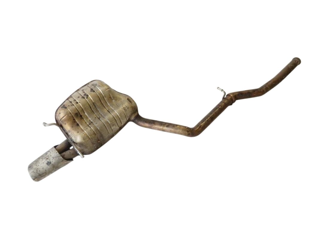 MERCEDES-BENZ A2044907559 A2044911601 Exhaust rear silencer (muffler) MERCEDES-BENZ C-CLASS (W204) (2007-2013)