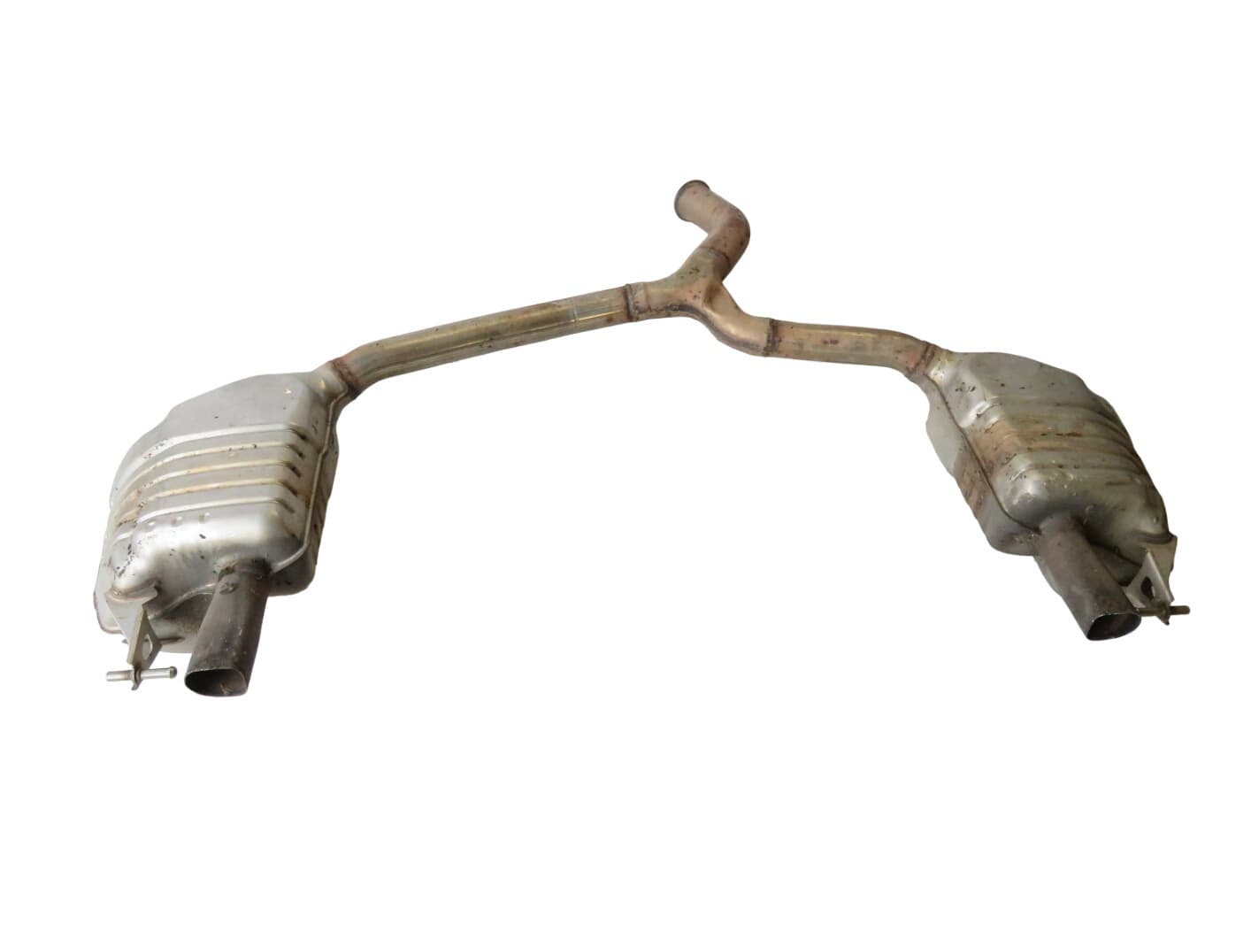 MERCEDES-BENZ A2054909600 A2054909800 A2054911200 A2054911100 Exhaust rear silencer (muffler) MERCEDES-BENZ C-CLASS (W205) (2013-2021)