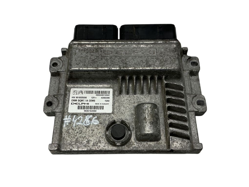 TOYOTA 9818035080 9836164980 Engine Control Unit / module (ECU) TOYOTA PROACE (MDY, MDZ) (2016-)
