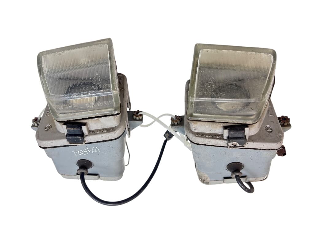 MERCEDES-BENZ A1298200156 A1298200256 Fog lamp set MERCEDES-BENZ SL-CLASS (R129) (1989-2001)