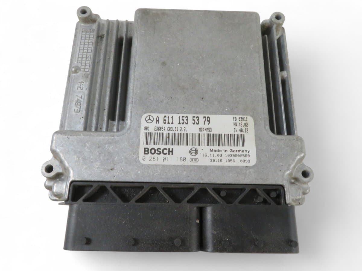 MERCEDES-BENZ A6111535379 Engine Control Unit / module (ECU) MERCEDES-BENZ VITO / VIANO (W639) (2003-2014)