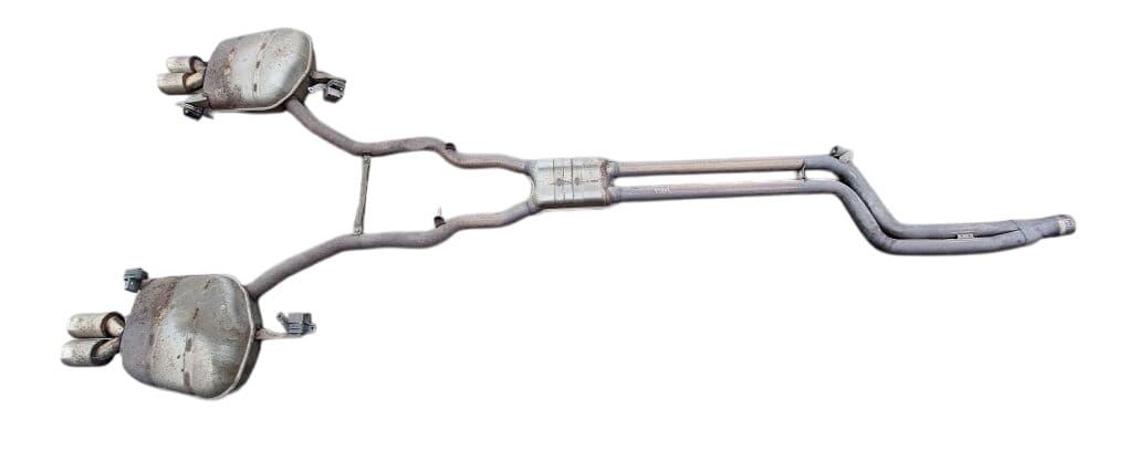 BMW 18307646927 18307646929 18307594964 Exhaust system complete BMW 5 GRAN TURISMO (F07) (2009-2017)