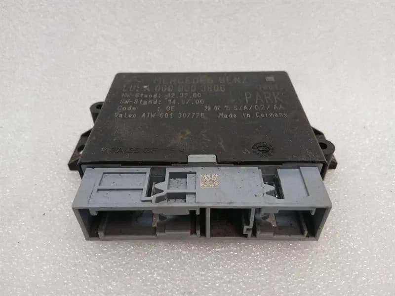 MERCEDES-BENZ Mercedes C Class W205 Electronic Module A0009003806 PDC Control Unit Parking Aid