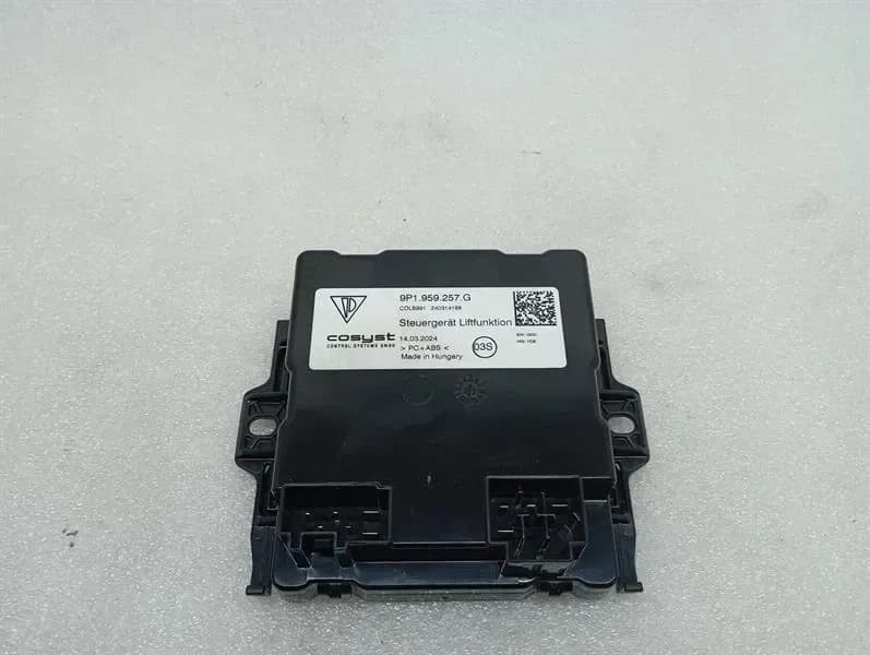 Porsche Cayman 718 electronic module 9P1959257G front axle lift control unit