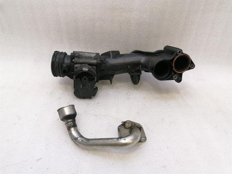 MERCEDES-BENZ MERCEDES CLS W219 Throttle Body A6420900070 Throttle Body A6421400208
