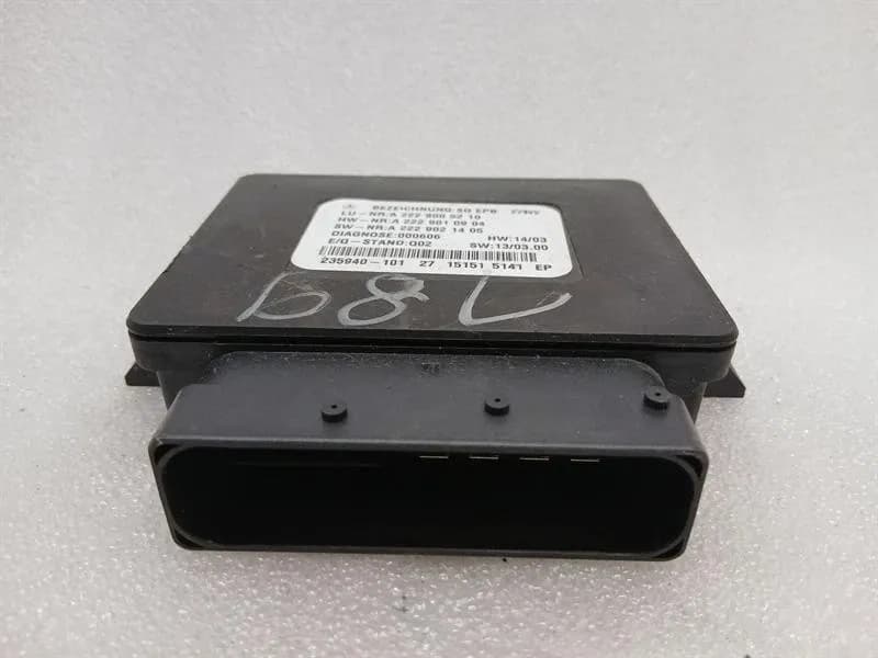 MERCEDES-BENZ Mercedes C Class W205 Electronic Module A2229005210 Park Brake Control Unit