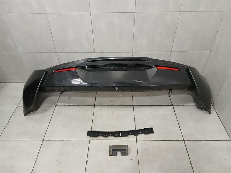 MCLAREN McLaren 570S rear bumper 13A3361CP FIRE DEFECTS FIRE DAMAGE rear bumper