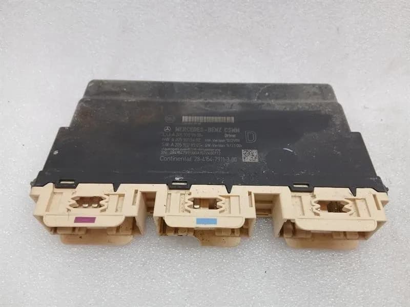 MERCEDES-BENZ Mercedes C Class W205 Seat Control Module A2059009908 ECU Seat