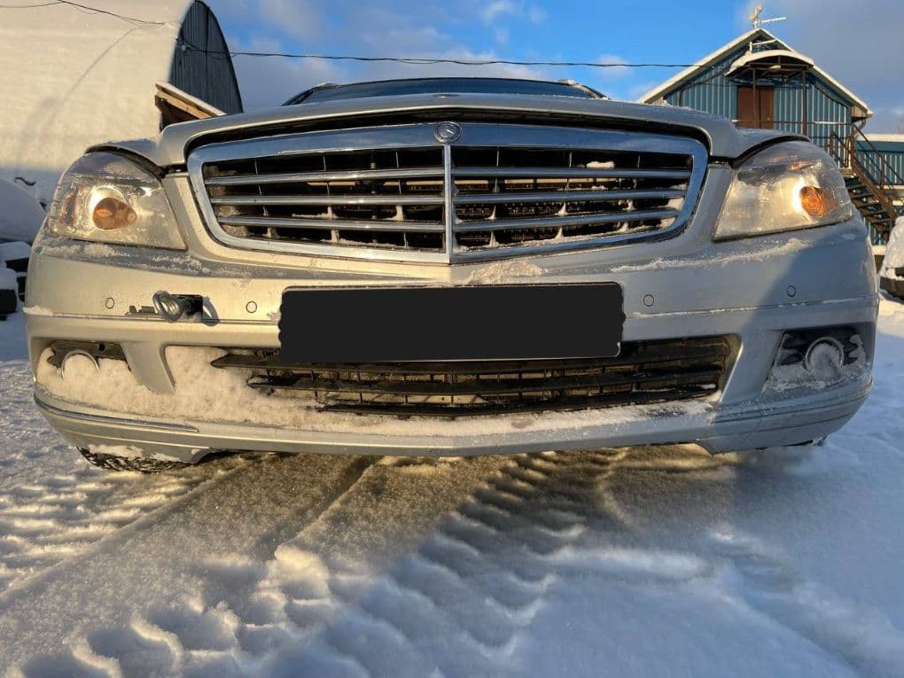 MERCEDES-BENZ 2048800940 Front Bumper MERCEDES-BENZ C-CLASS (W204) (2007-2013)