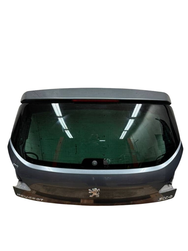 PEUGEOT Bootlid / tailgate with rear window PEUGEOT 3008 I (T84) (2009-2016)