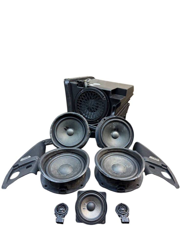 SKODA 5E0035411D 5E0035411G 5E0035411H 5E0035411E Set of loudspeakers SKODA OCTAVIA III (5E) (2012-2019)