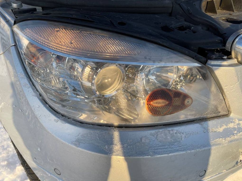 MERCEDES-BENZ 2048208661 2049065403 Headlight right MERCEDES-BENZ C-CLASS (W204) (2007-2013)