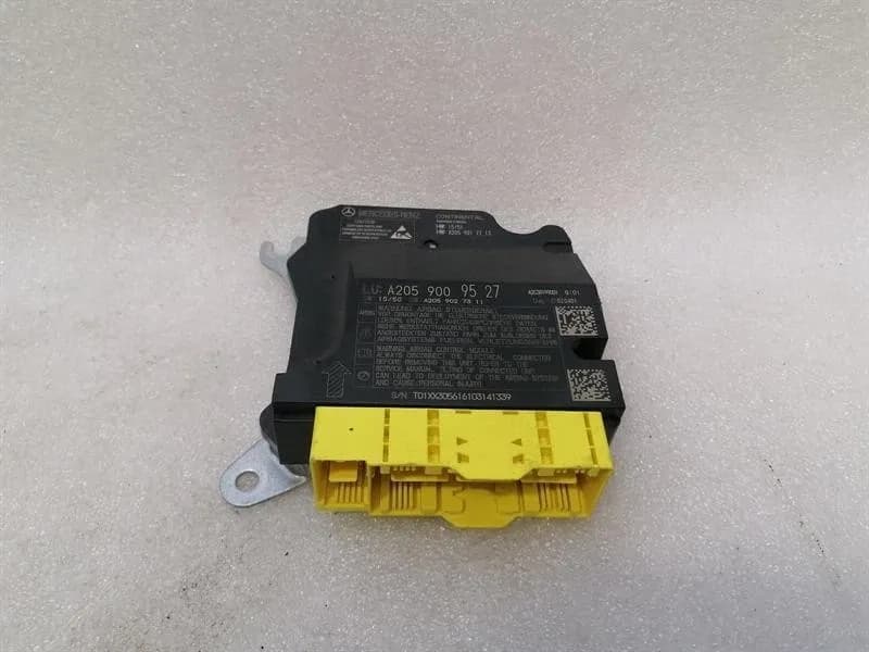 MERCEDES-BENZ Mercedes C Class W205 Safety Module ECU A2059009527 Air Control Unit SRS