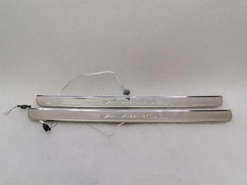 MERCEDES-BENZ Mercedes C Class W205 AMG Door Sill Set A2056809108 Door Sill Trim