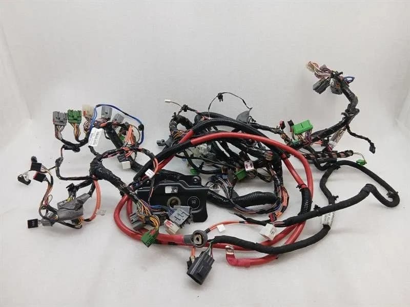 ASTON MARTIN ASTON MARTIN DB9 Wiring Loom 9G43-14401-AC RHD Dashboard Wiring MANUAL GEARBOX