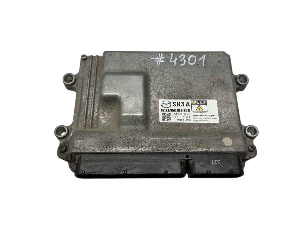 MAZDA SH3A18881B 275700-5350 2757005350 Engine Control Unit / module (ECU) MAZDA 6 (GJ, GL) (2012-2020)