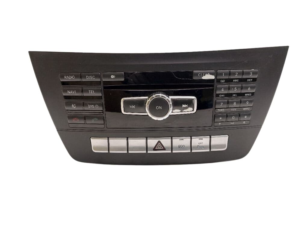 MERCEDES-BENZ A2049009907 A1729021303 Radio MERCEDES-BENZ C-CLASS (W204) (2007-2013)