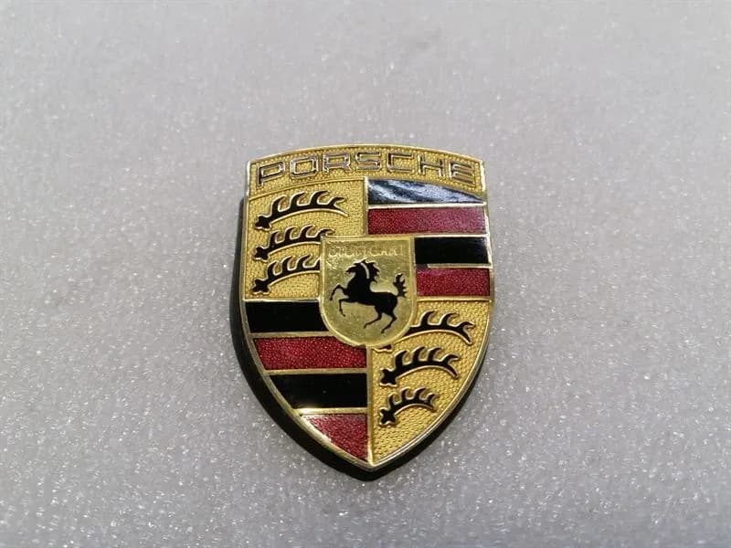 PORSCHE PORSCHE 911 997 99655921101 LOGO BADGE EMBLEM