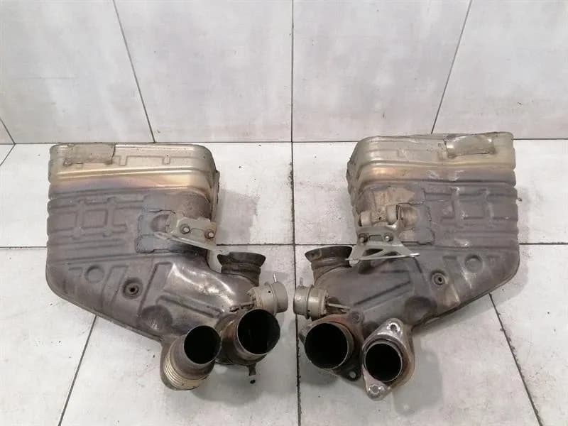 PORSCHE Porsche 911 991 GT3RS Mk1 Exhaust Silencer 99111104781 Spares Repair Exhaust SET