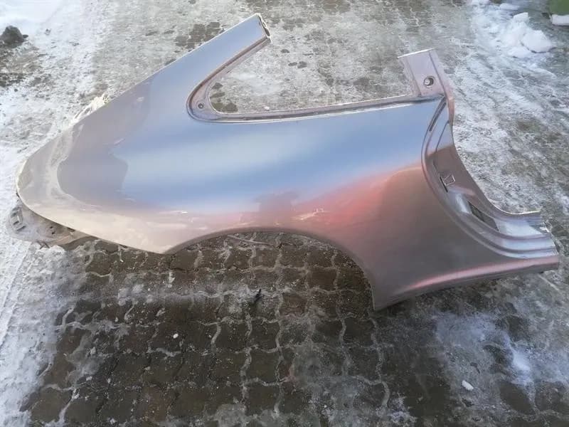 PORSCHE Porsche 911 997 Rear Right Panel 99750396209 Right Side Panel 4S AWD WIDE ONLY