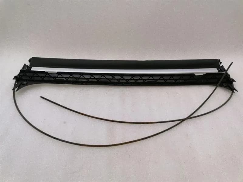 PORSCHE Porsche Panamera Front Sunroof Roller Blind Black 971 971877307 Roller Blind Panorama