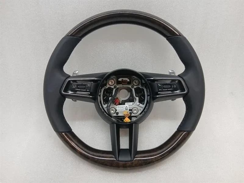 PORSCHE NEW NEW PORSCHE MACAN 95B Steering Wheel 95B419091EKA34 WOOD HEATED